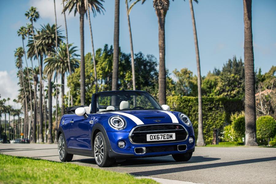  Mini Cooper S Cabrio (F57) 2018 года  (WW) (фото 128 из 222)